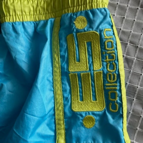 ES COLLECTION HYBRID SWIMSUIT/RUNNING SHORTS SIZE M - Picture 3 of 7